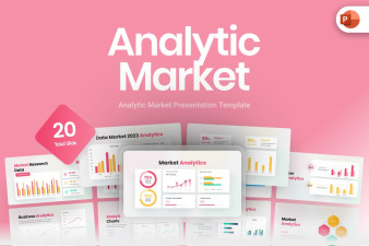Analytic Market PowerPoint Template